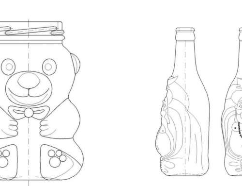 Structure and Shape of Glass Bottle and Jar